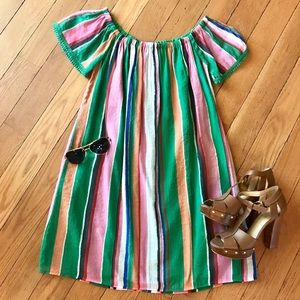 Off the Shoulder Joy Joy Dress